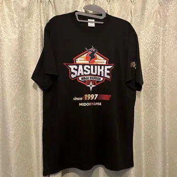 SASUKE NINJA WARRIOR 2024 티셔츠 L 사이즈