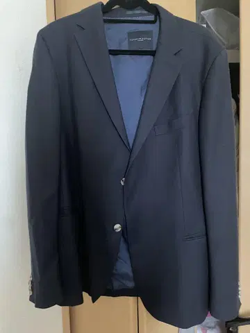 네이비 테일러드 자켓 네이비 컬러 자켓 타미힐피거 블레이저