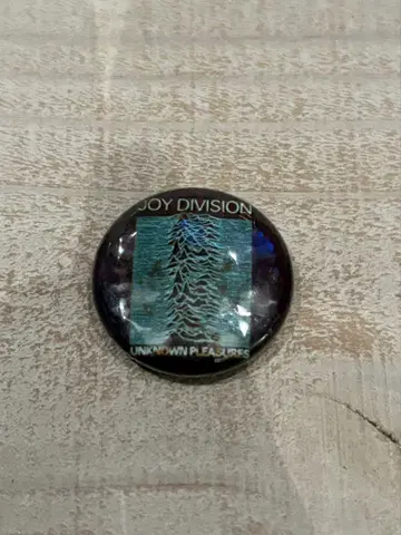 80s joy division unknown pleasures 캔뱃지