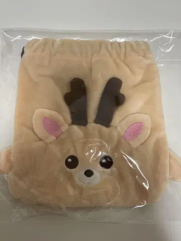 WE LITTLE RIIZE 팝업 파우치 복조리 성찬