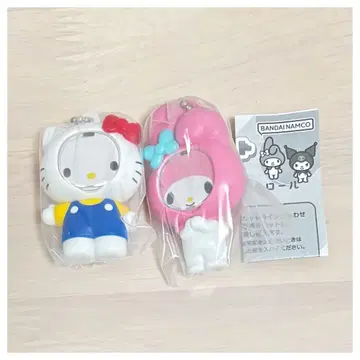 산리오 사진 프레임 마스코트