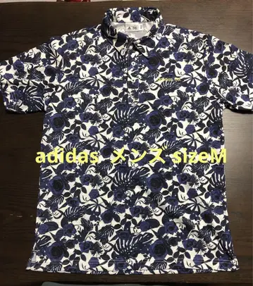 adidas 남성용 골프 피케 셔츠 sizeM