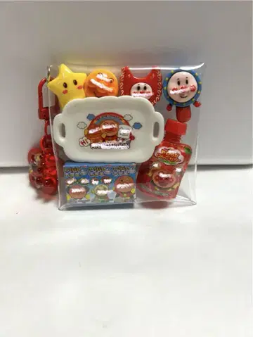 가챠 파우치 빨간색 앙팡 츠메츠메 타입