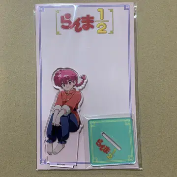 란마1/2 아크릴 스탠드 사오토메 란마 (여자)