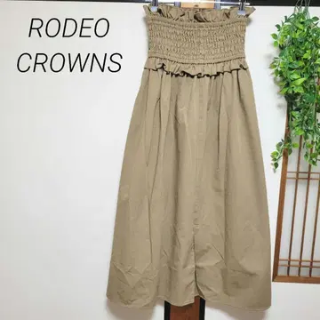 RODEO CROWNS 로데오 크라운 롱 스커트
