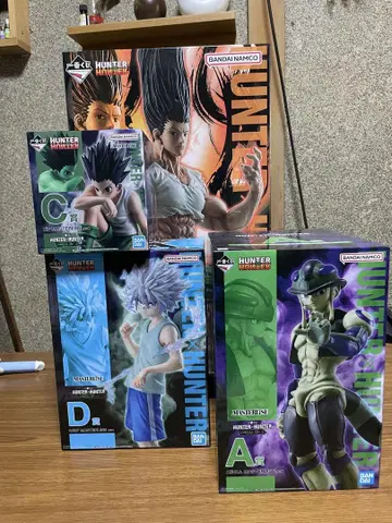 HUNTER x HUNTER 제일복권 묶음 판매