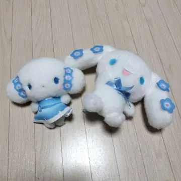 귀여운 산리오 캐릭터즈 봉제 인형 Nemophi Lazuli 2개입