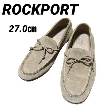 새상품급 rockport 데크 슈즈 모카신 27cm 베이지 모카