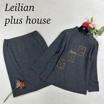 I614 새상품급 XL 릴리 엠플러스 하우스 스커트 셋업 여성용