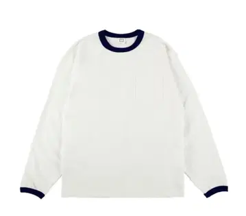 스탠다드 캘리포니아 Ringer Pocket Long Sleeve T