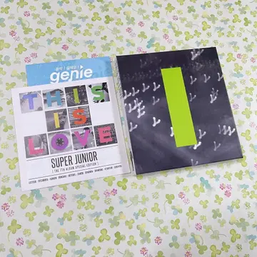 SUPER JUNIOR THIS IS LOVE 강인 CD 앨범