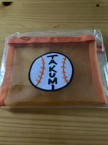 INI 메쉬 파우치 오자키 타쿠미