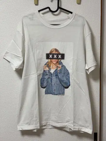 GOD SELECTION XXX 티셔츠 L 사이즈 케이트 모스
