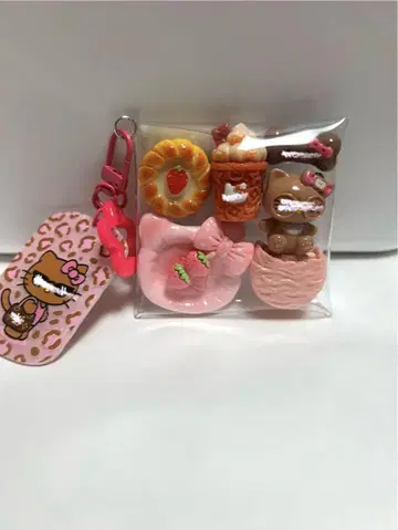 가챠 파우치 핑크 일광화상 고양이 채워넣는 타입