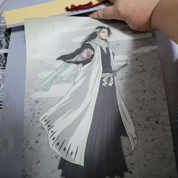 BLEACH 후목 백재의 족자 상자 포함