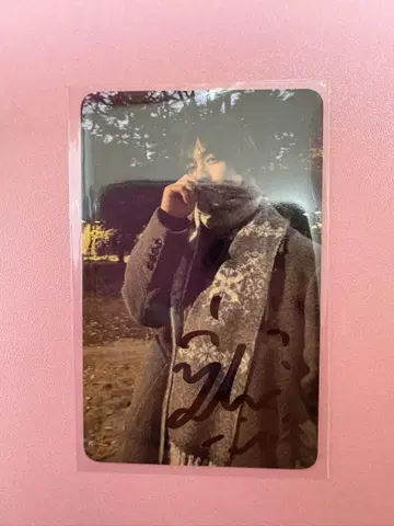 사노 유다이 솔로 콘서트 입장 특전 트레이딩 카드
