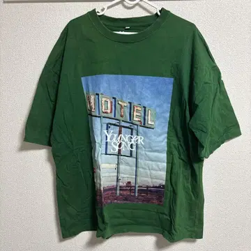 Younger MOTEL 그린 T셔츠 L