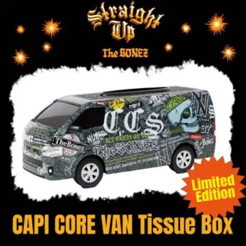 THE BONEZ CAPI CORE VAN TISSUE BOX
