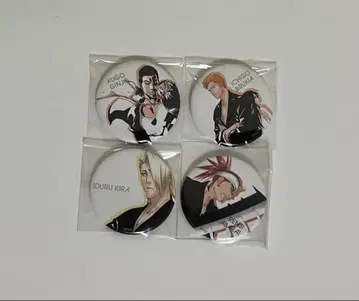 BLEACH 원화전 이치고 루키아 이즈루 렌지 긴죠 캔뱃지