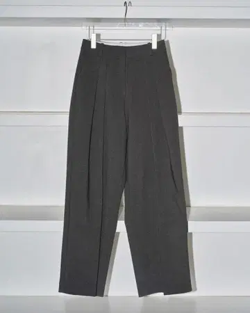 TODAYFUL bonding wide trousers 38