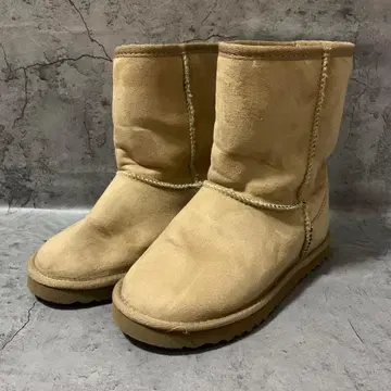 [ 어그 부츠 ] 베이지 무지 (M) 여성용