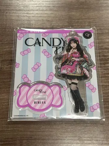 CANDY TUNE 무라카와 히안 아크릴 스탠드 최애 좋아 신도이 의상