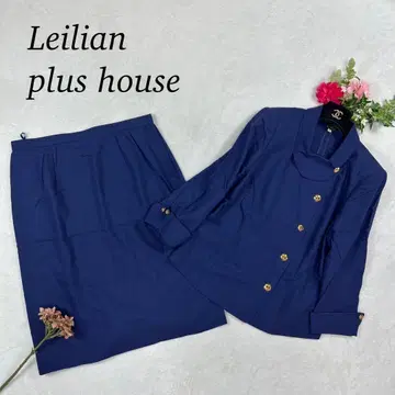 I618 XL 릴리 엠플러스 하우스 스커트 셋업 네이비 여성용