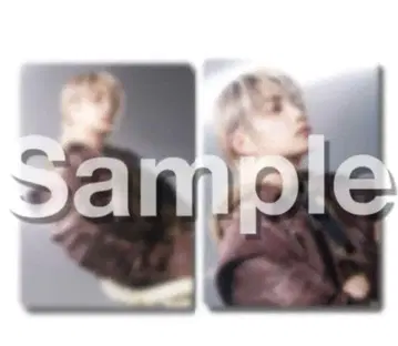 BMSG FES'25 온라인 복권 트레이딩 카드 JUNON A.B