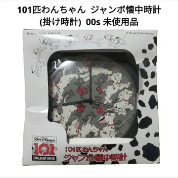 [ 00s ] 101마리 강아지 점보 회중시계 벽시계 미사용품