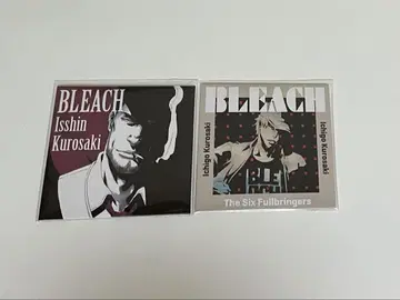 BLEACH 원화전 레코드 코스터 쿠로사키 이치고 잇신
