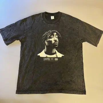 2Pac 그래픽 T셔츠