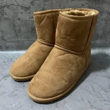 [ Funire ] 브라운 무지 (M) 여성용 어그 부츠