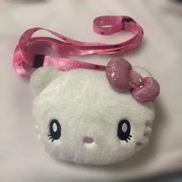 헬로키티 봉제 인형 파우치