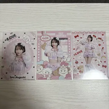 =LOVE 브로마이드 노구치 이오리 mikko 콜라보 컴프