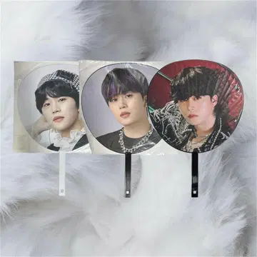JO1 키마타 쇼야 부채 3개 세트