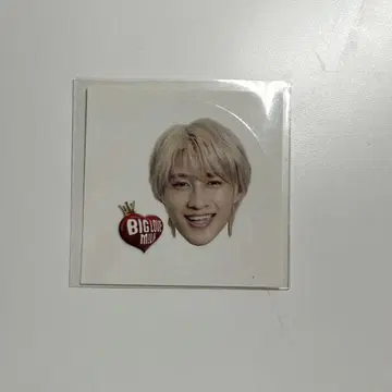 M!LK 소노 슌타 메자마시 라이브 페이스 스티커
