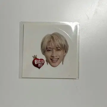 M!LK 소노 슌타 메자마시 라이브 페이스 스티커