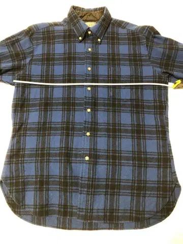 70s 펜들턴 pendleton 체크 셔츠 USA제