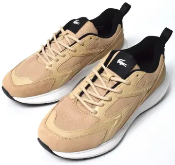 미사용 LACOSTE 라코스테 L003 EVO 스니커즈 28 베이지