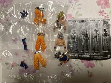 HG 드래곤볼 01 GOKU EDITION 3종 세트 미개봉 새상품