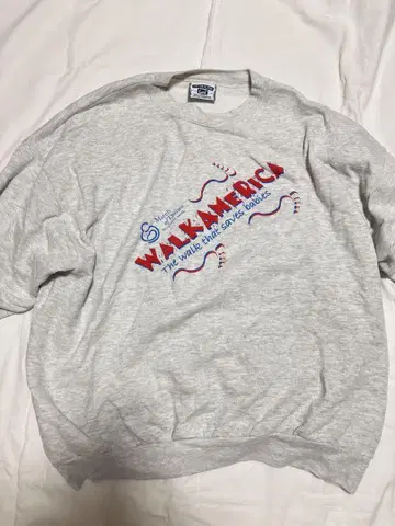 Lee WALK AMERICA 맨투맨 2XL 그레이