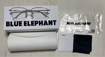 BLUE ELEPHANT GOAT silver 안경