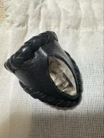 kmrii snake ring crystal 반지