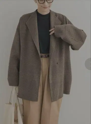 어반 리서치 도어스 울 리버 미들 가운 코트 새상품급