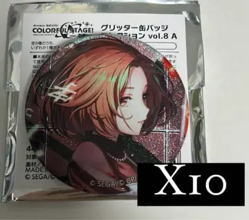 프로세카 MEIKO 글리터 캔뱃지 8A 10개