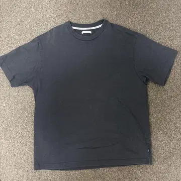 UNIVERSAL PRODUCTS S/S T-SHIRTS BLACK