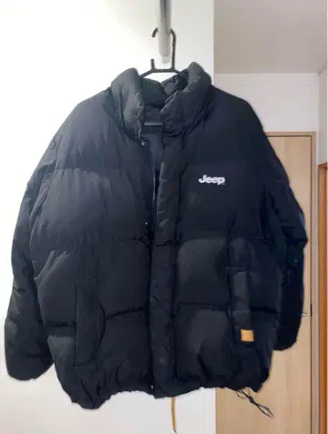 [Jeep] 초레어! 다운 자켓 블랙 L
