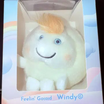 후지이 카제 Windy 윈디 봉제 인형 키링