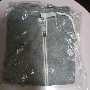 SILOKU 후드티 그레이 사이즈 XL 미사용 미개봉 새상품