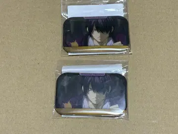 은혼 타카스기 신스케 캐릭터 팝업 스토어 스퀘어 캔뱃지 니 2세트